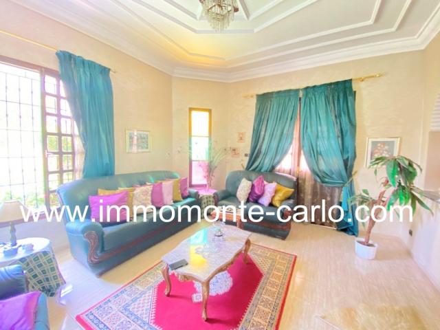 Photo villa meublée avec jardin à Rabat Hay Riad image 2/6