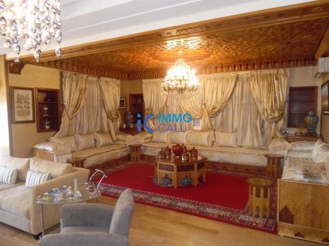 Photo Villa meublée de standing à vendre située à Skhirat image 2/6