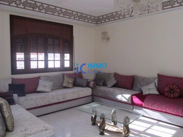 Photo Villa meublée moderne en location à Hay Riad image 2/6