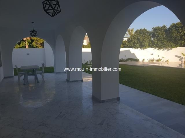 Photo Villa Mireille AL2506 Hammamet Nord image 2/6