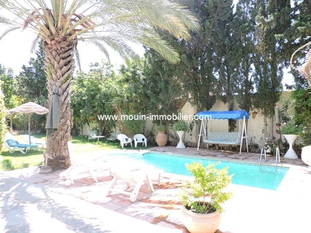 Photo Villa Mostafa AL814 Hammamet proche hotel amira image 2/6