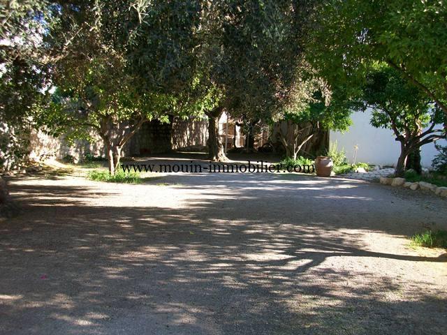 Photo Villa Moussi ref AL052 Hammamet zone miramar image 2/6