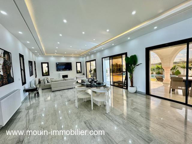 Photo VILLA MYLINE Hammamet El Monchar AV1729 image 2/6
