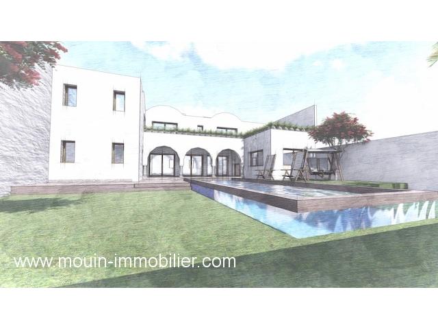 Photo Villa nadine 1 hammamet  zone theatre av1555 image 2/3