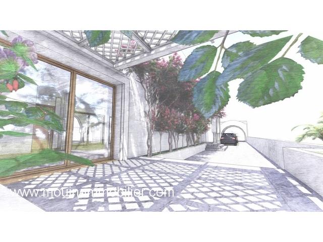 Photo Villa Nadine 2 AV1554 Hammamet zone theatre image 2/5