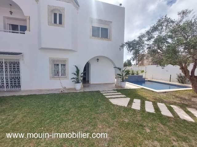 Photo VILLA NARJES Hammamet Nord AL2992 image 2/6