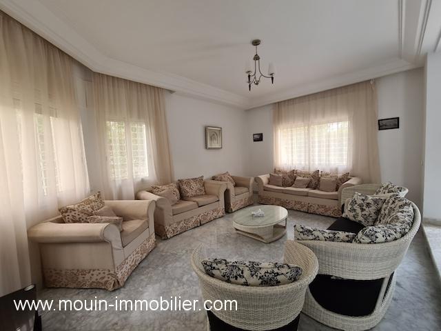 Photo VILLA NERMINE Yasmine Hammamet AL2673 image 2/6