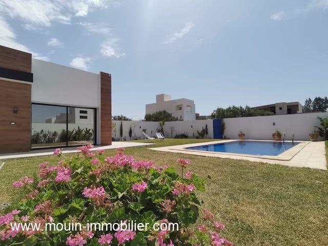 Photo VILLA NESRINE Hammamet El Monchar AL3355 image 2/6
