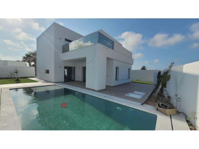 Photo VILLA NEUVE À VENDRE À LA ZONE TOURISTIQUE MEZRAYA - RÉF V640 image 2/6