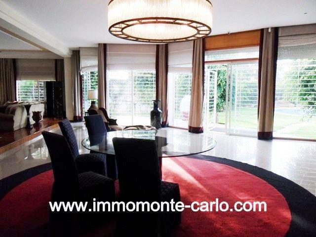 Photo Villa neuve haut standing à louer au quartier  Souissi image 2/5