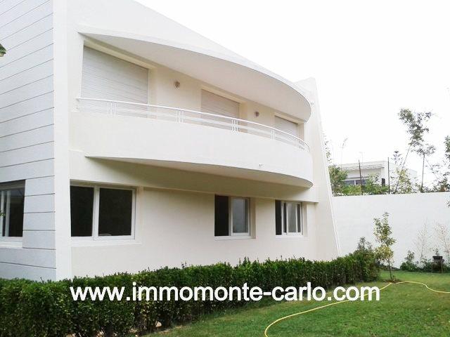 Photo Villa neuve haut standing à louer au quartier  Souissi image 2/3