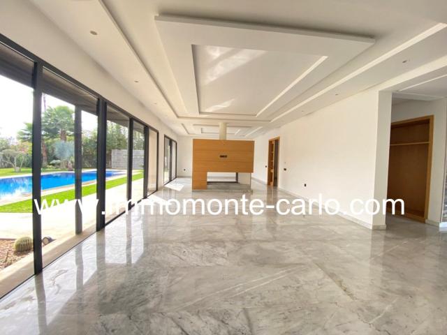 Photo Villa neuve haut standing à Rabat quartier Souissi image 2/6