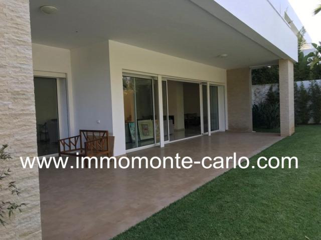Photo Villa neuve style moderne en location à Souissi image 2/6