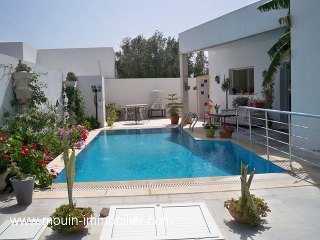Photo VILLA NOCTURNE  Hammamet route Birbouregba AL2735 image 2/6