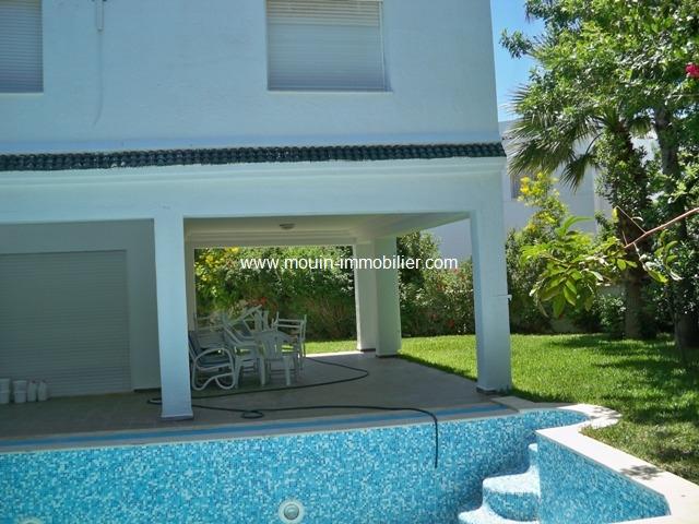 Photo Villa Nouran ref AL1374 Yasmine Hammamet image 2/6
