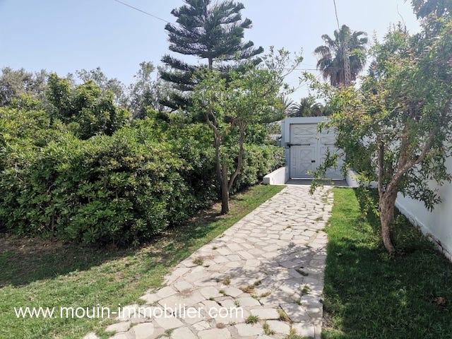 Photo Villa Nourchen AL2454 Hammamet zone corniche image 2/6