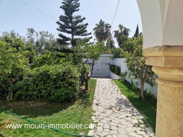 Photo VILLA NOURCHEN Hammamet I La Corniche AL2454 image 2/6