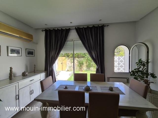 Photo VILLA NOURHEN Hammamet La Corniche AL2608 image 2/6