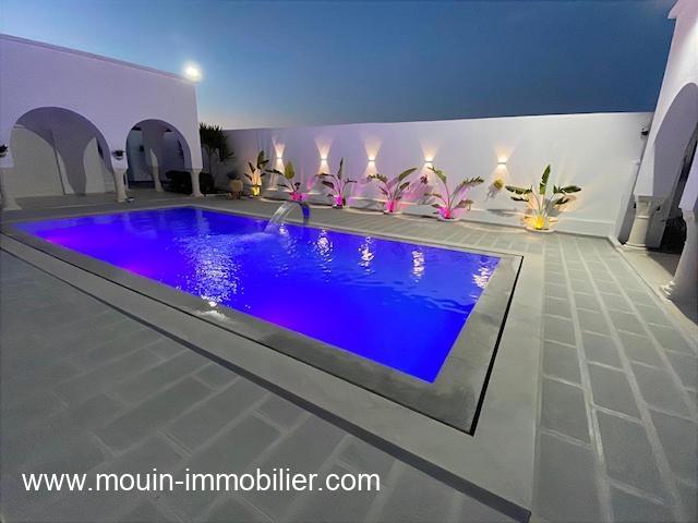 Photo VILLA ODILE Hammamet Sud El Monchar AV1514 image 2/6