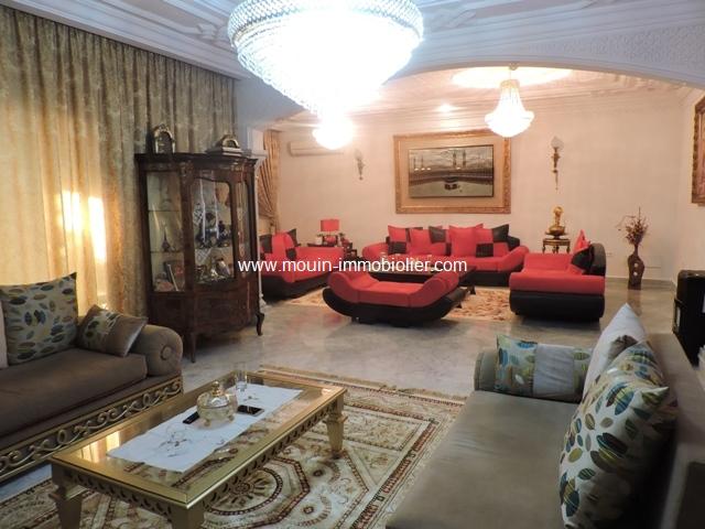Photo VILLA ORIANA Baraket Essahel Cité AFH AV1390 image 2/6