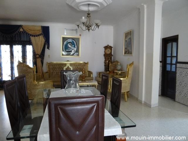 Photo Villa Ouard ref AV476 Hammamet Basbassia image 2/5