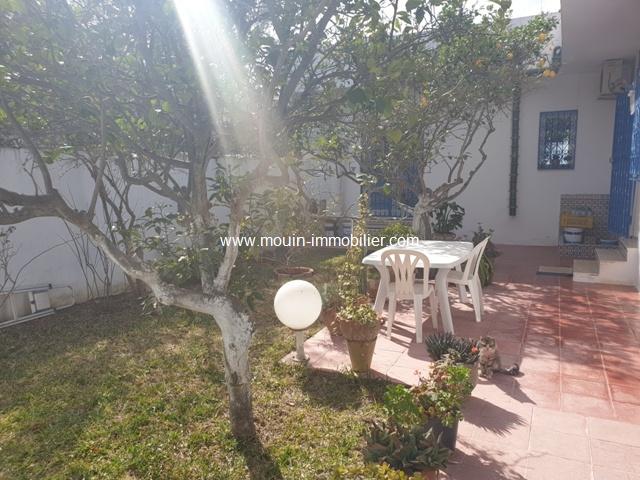 Photo VILLA PAPILLON Hammamet - Zone Craxi, El Faouara AL2565 image 2/3