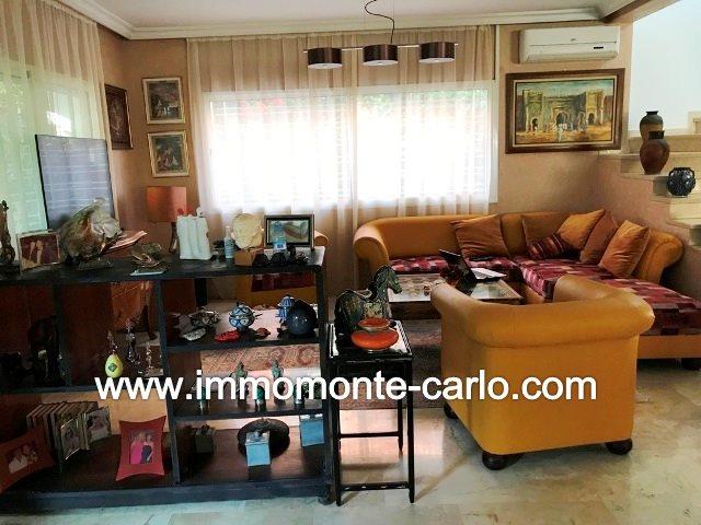 Photo Villa plage à louer au quartier Harhoura image 2/6