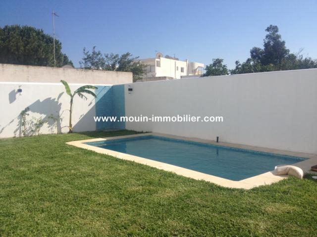 Photo Villa Pomelo ref AL539 Hammamet corniche image 2/6