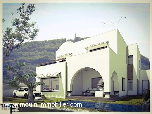 Photo VILLA RAYANE n Hammamet Zone Craxi AV1510 image 2/6