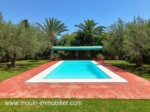 Photo VILLA RED Hammamet Sud AL3558 image 2/6