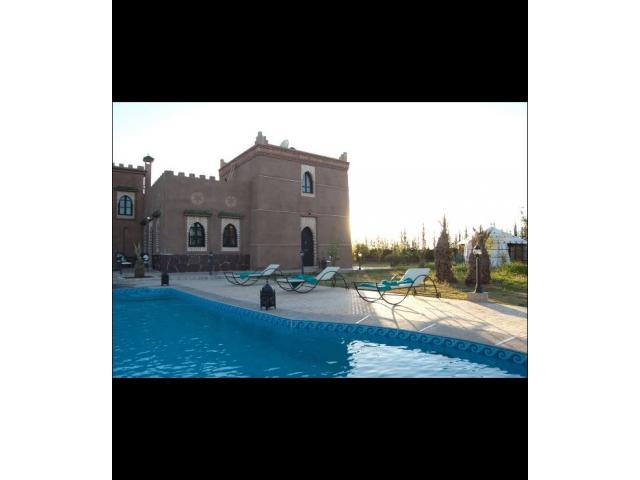 Photo Villa-Riad 9ch Piscine  Location Gérance Marrakech image 2/6