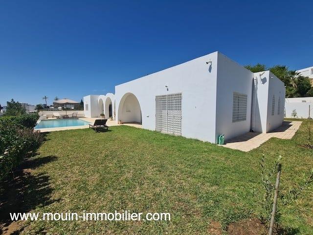 Photo VILLA ROMANCE Hammamet Nord AL3523 image 2/6