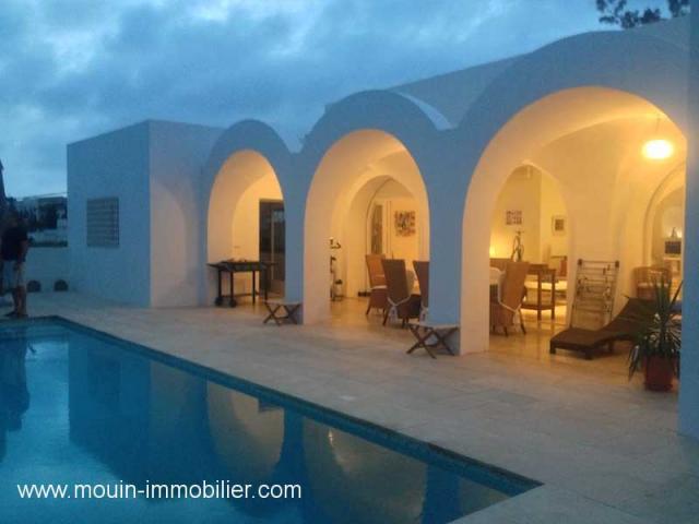 Photo VILLA ROMANCE Hammamet Nord  AL614 image 2/6