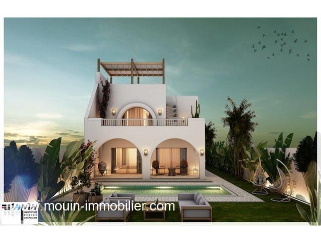 Photo VILLA ROSELINE I Hammamet Baraket Essahel AV1781 image 2/6