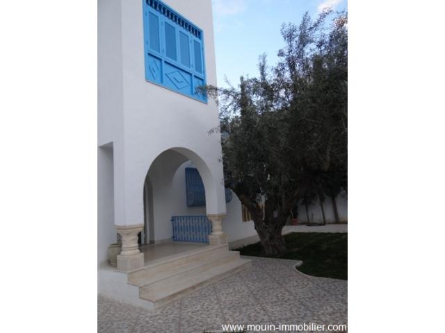 Photo villa rosso AL1247 zone théatre hammamet image 2/6
