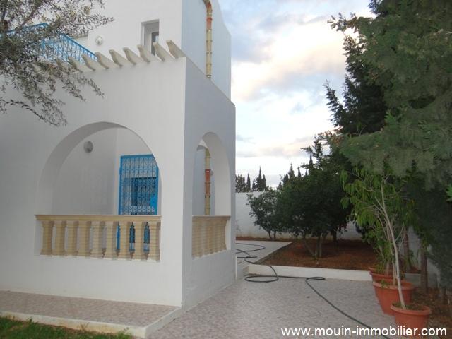 Photo Villa Rosso ref AL1373 Hammamet zone miramar image 2/6