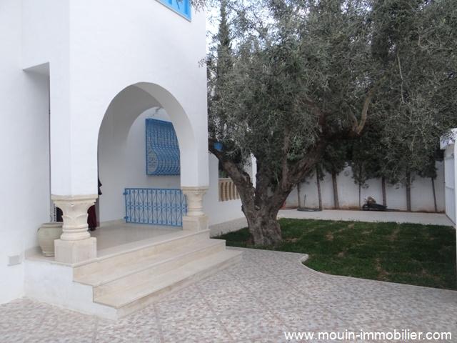 Photo Villa Rossoo ref AL1247 Hammamet zone Miramar image 2/6
