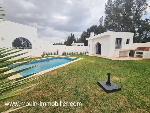 Photo Villa Sapin AV1834 Hammamet Sud El Besbassia image 2/6