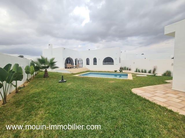 Photo VILLA SAPIN El Bessbassia Hammamet Sud AV1834 image 2/6