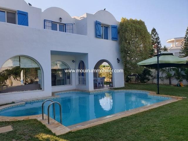Photo Villa Sarah AV1322 Hammamet zone craxi image 2/4