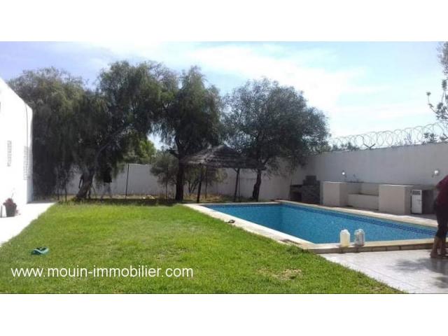 Photo VILLA SINDA Hammamet  AV1527 image 2/5