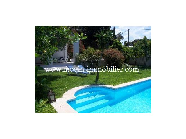 Photo Villa Sindbad ref AL494 Hammamet image 2/6