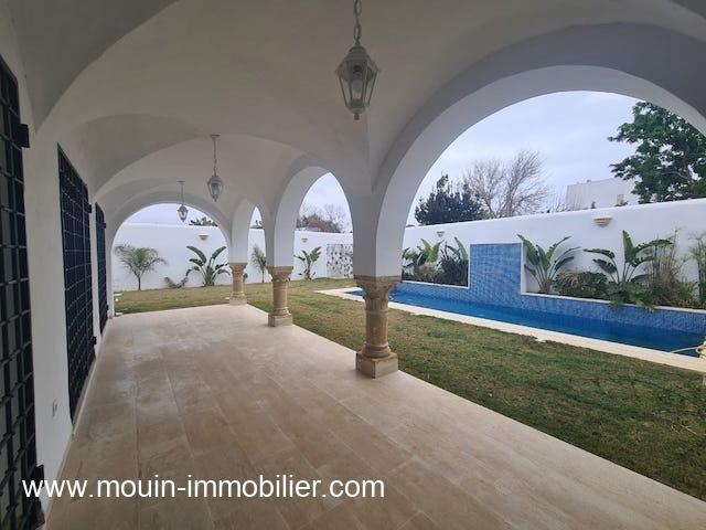 Photo VILLA SOLARIA à Hammamet Zone Théâtre AV1613 image 2/6