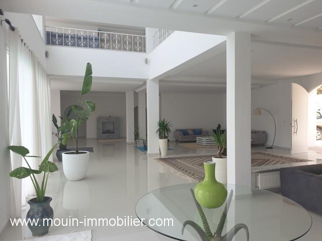 Photo Villa Solaris AL2031 Hammamet Zone Craxi image 2/6