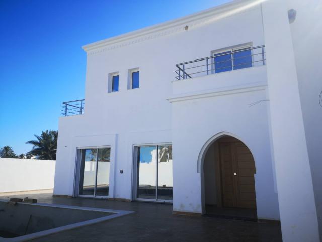 Photo villa style Djerbien moderne haut standing image 2/5