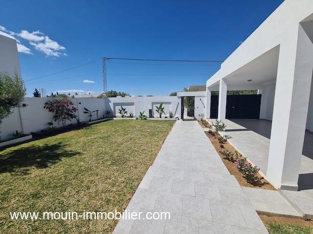 Photo VILLA SYLVIA Hammamet Sud El Bessbassia AL3293 image 2/6