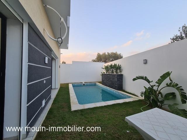 Photo VILLA TCHELLO Hammamet Nord , Cité kharrouba AV1488 image 2/6