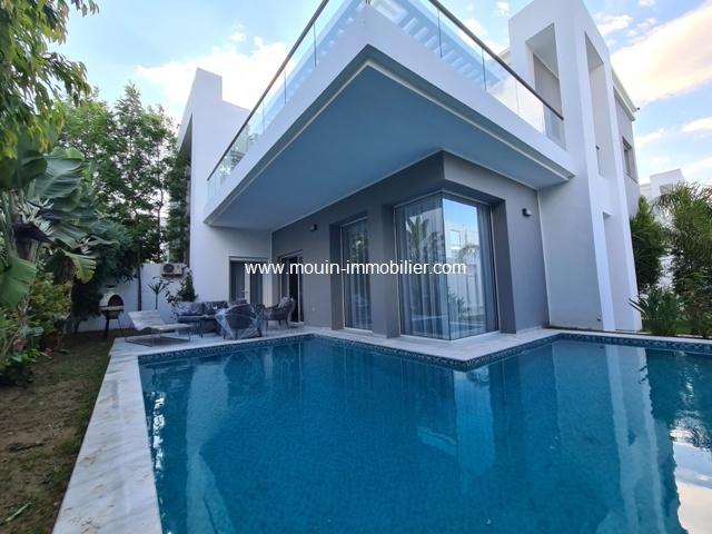 Photo VILLA THE MOON Hammamet Nord AL2602 image 2/6