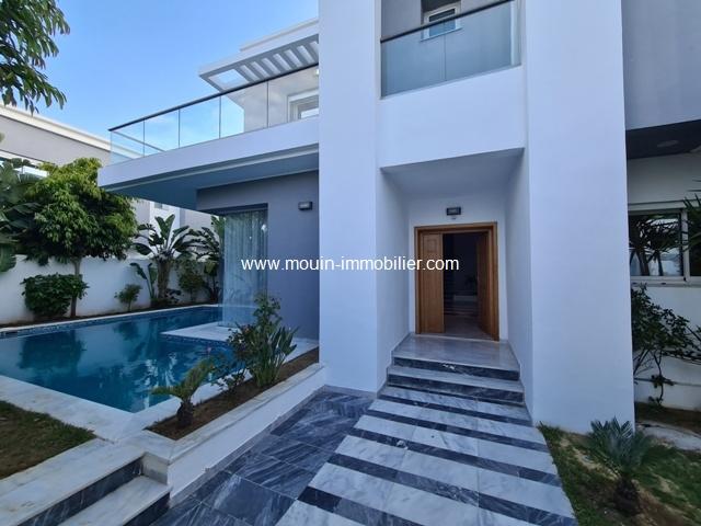 Photo VILLA THE MOON Hammamet Nord AL2602 image 2/6