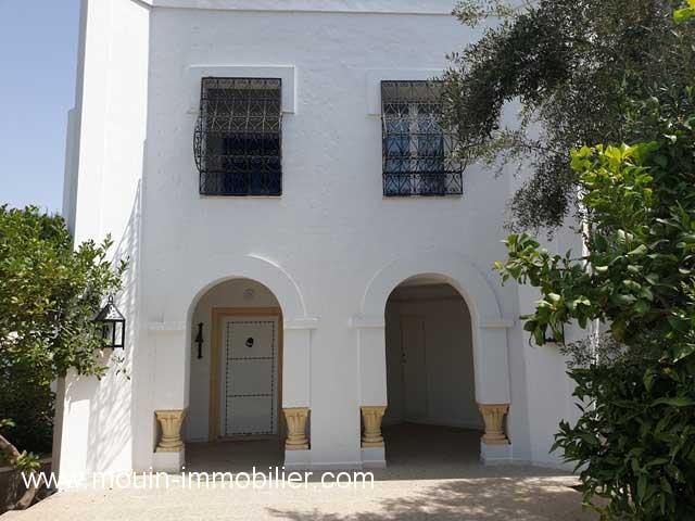 Photo VILLA THE PEACE Hammamet Nord AL2430 image 2/5